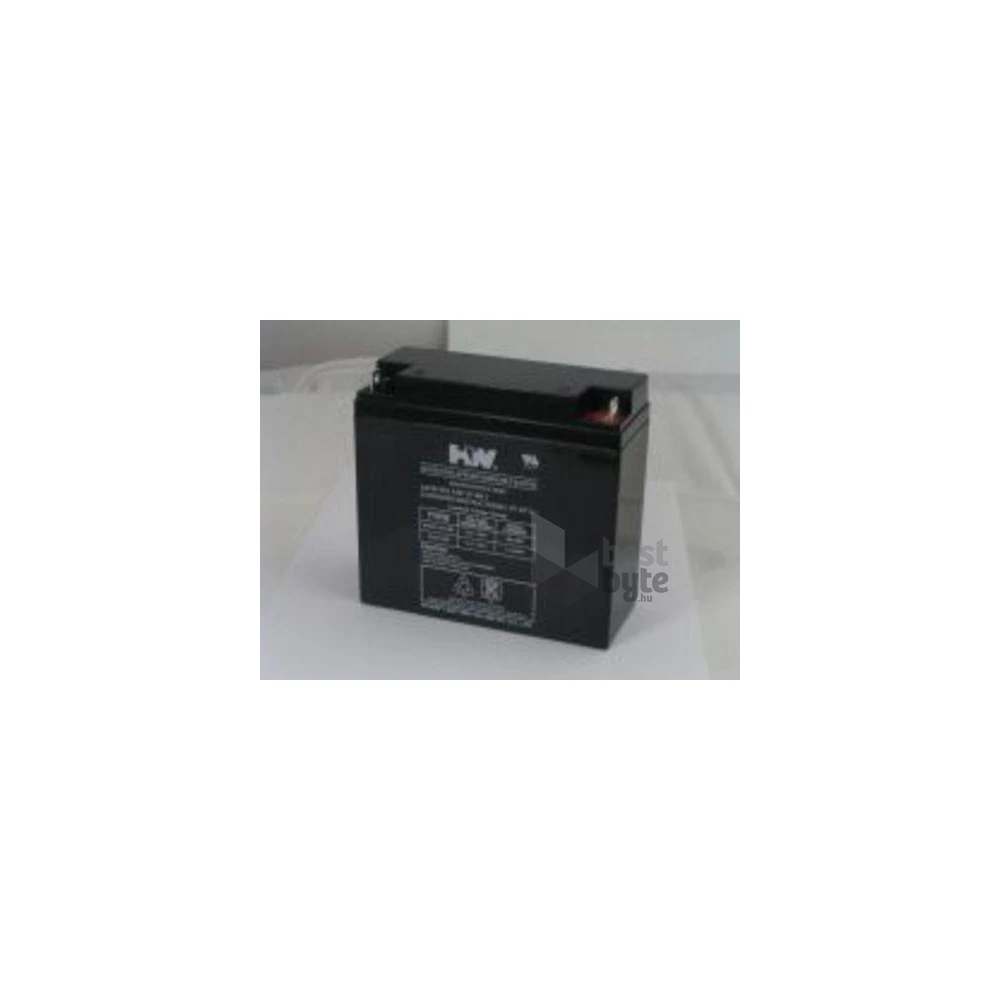 Akku UPS Power 12V 18Ah zselés akkumulátor