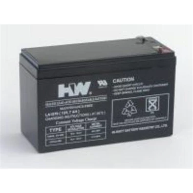 Akku UPS Power 12V 7Ah zselés akkumulátor