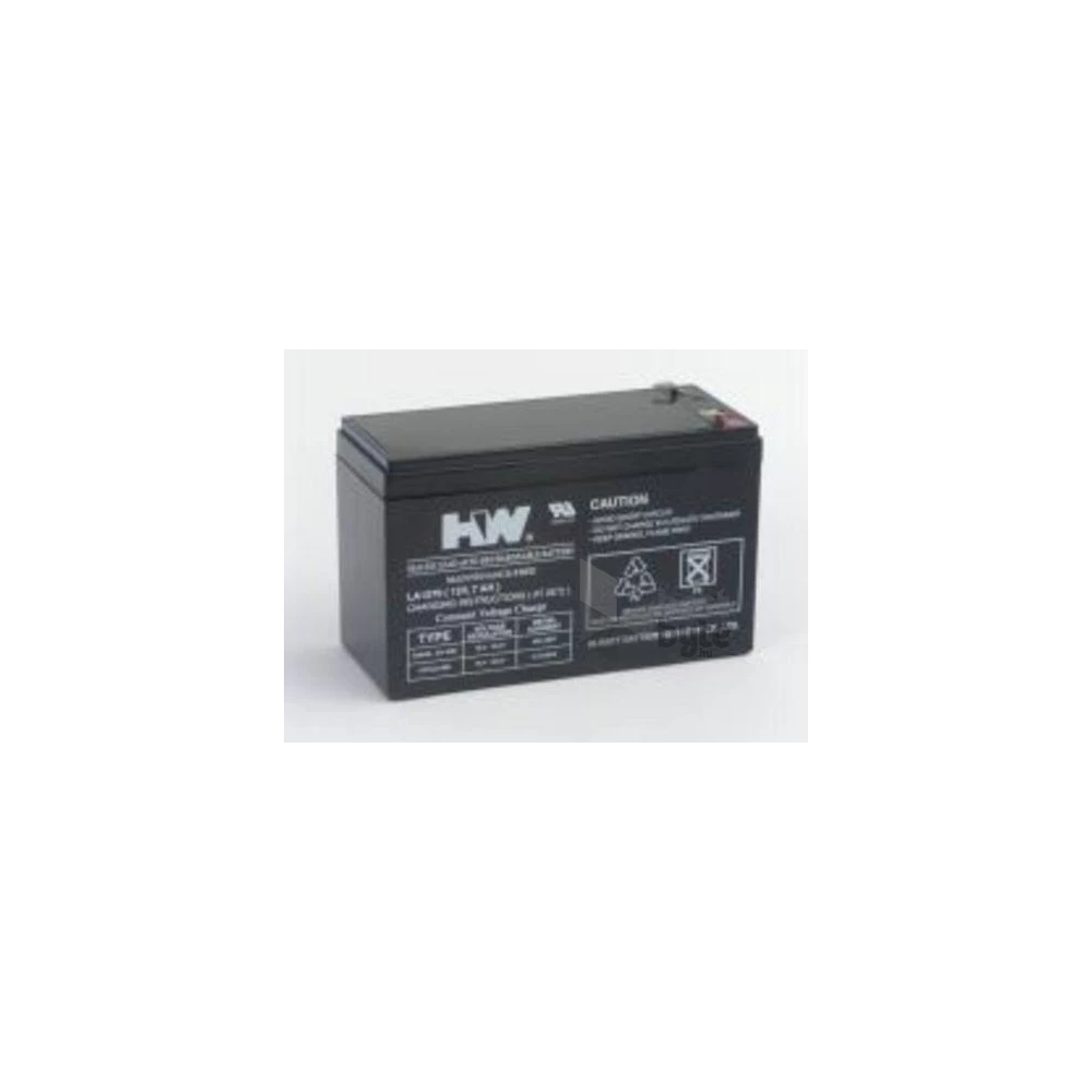 Akku UPS Power 12V 7Ah zselés akkumulátor