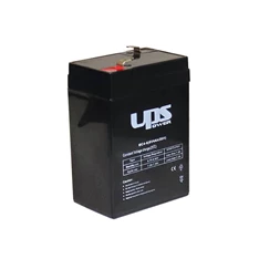 Akku UPS Power 6V 4Ah zselés akkumulátor