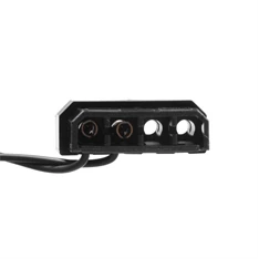 Akyga 120mm Molex 4 LED zöld ház hűtőventilátor