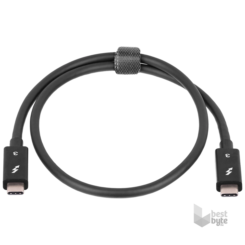 Akyga AK-USB-33 0,5m USB-C Thunderbolt 3 passzív kábel