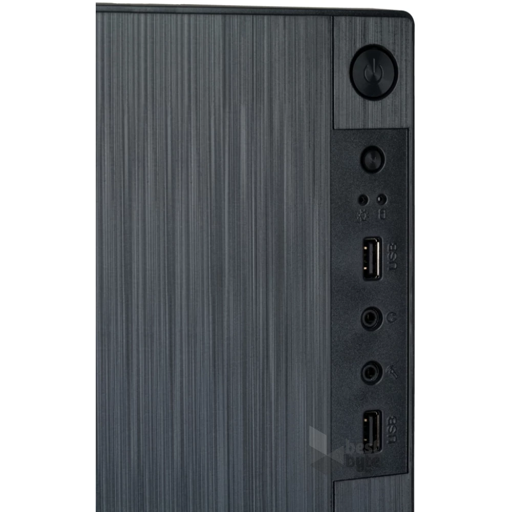 Akyga AK35BK táp nélküli mATX ház