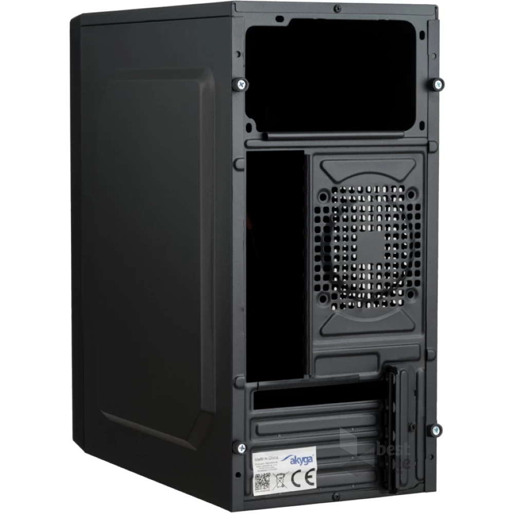 Akyga AK35BK táp nélküli mATX ház