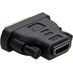 Akyga AK-AD-03 DVI-I apa - HDMI anya adapter