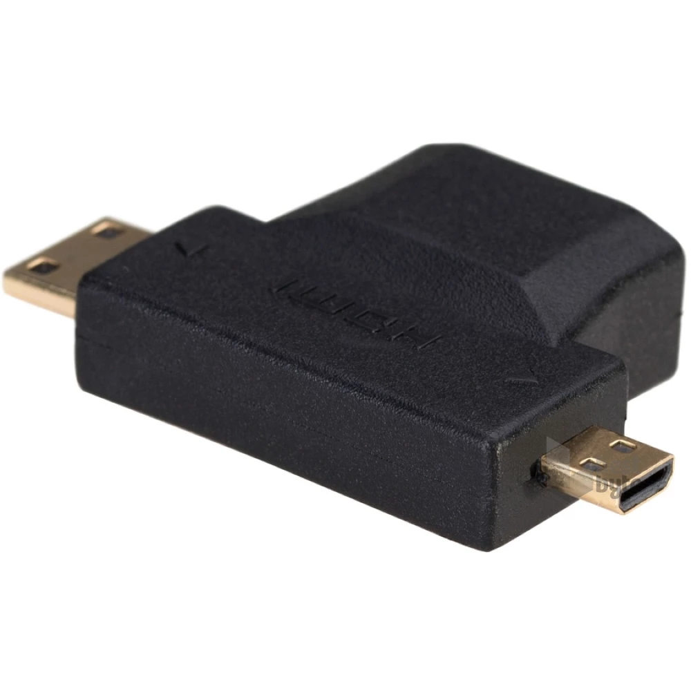 Akyga AK-AD-23 HDMI - miniHDMI - microHDMI 3-as adapter