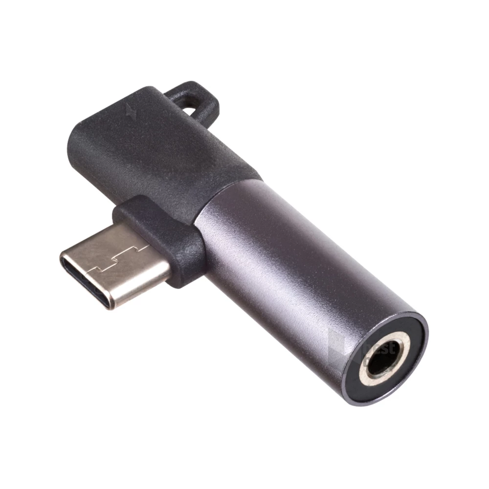 Akyga AK-AD-62 USB-C input/output - Jack 3,5mm adapter - BestByte