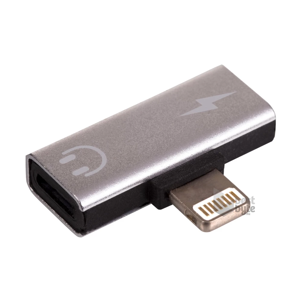 Akyga AK-AD-64 3x Lightning elosztó adapter