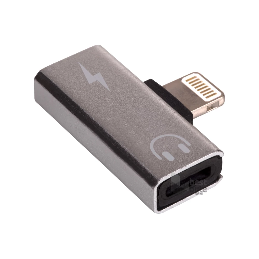 Akyga AK-AD-64 3x Lightning elosztó adapter