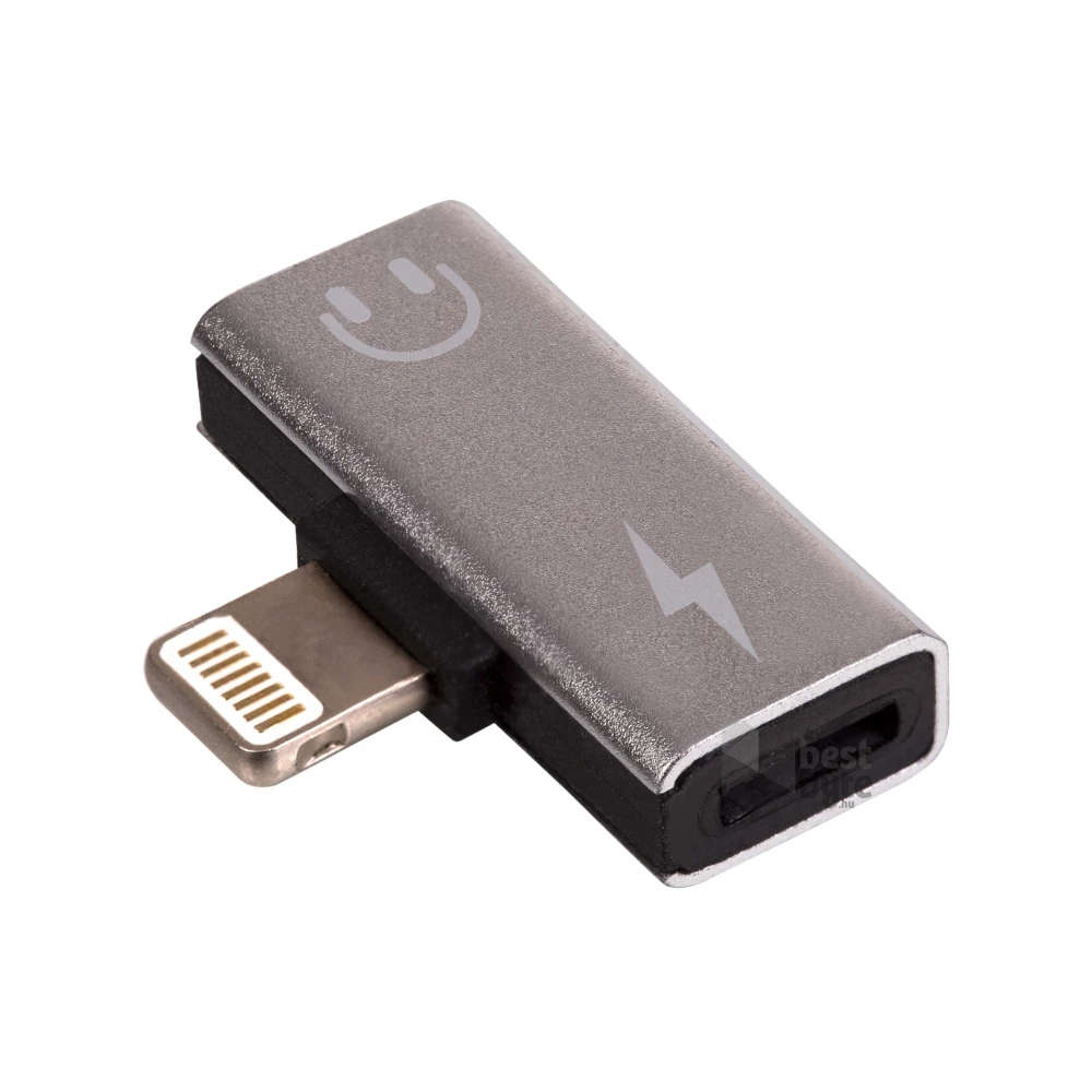 Akyga AK-AD-64 3x Lightning elosztó adapter