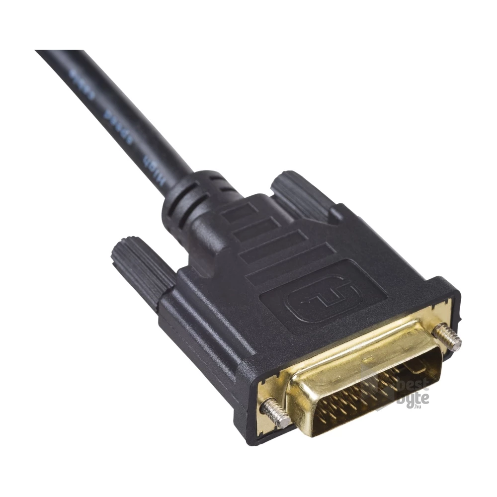 Akyga AK-AV-13 3m HDMI 1.4 apa - DVI-D apa kábel