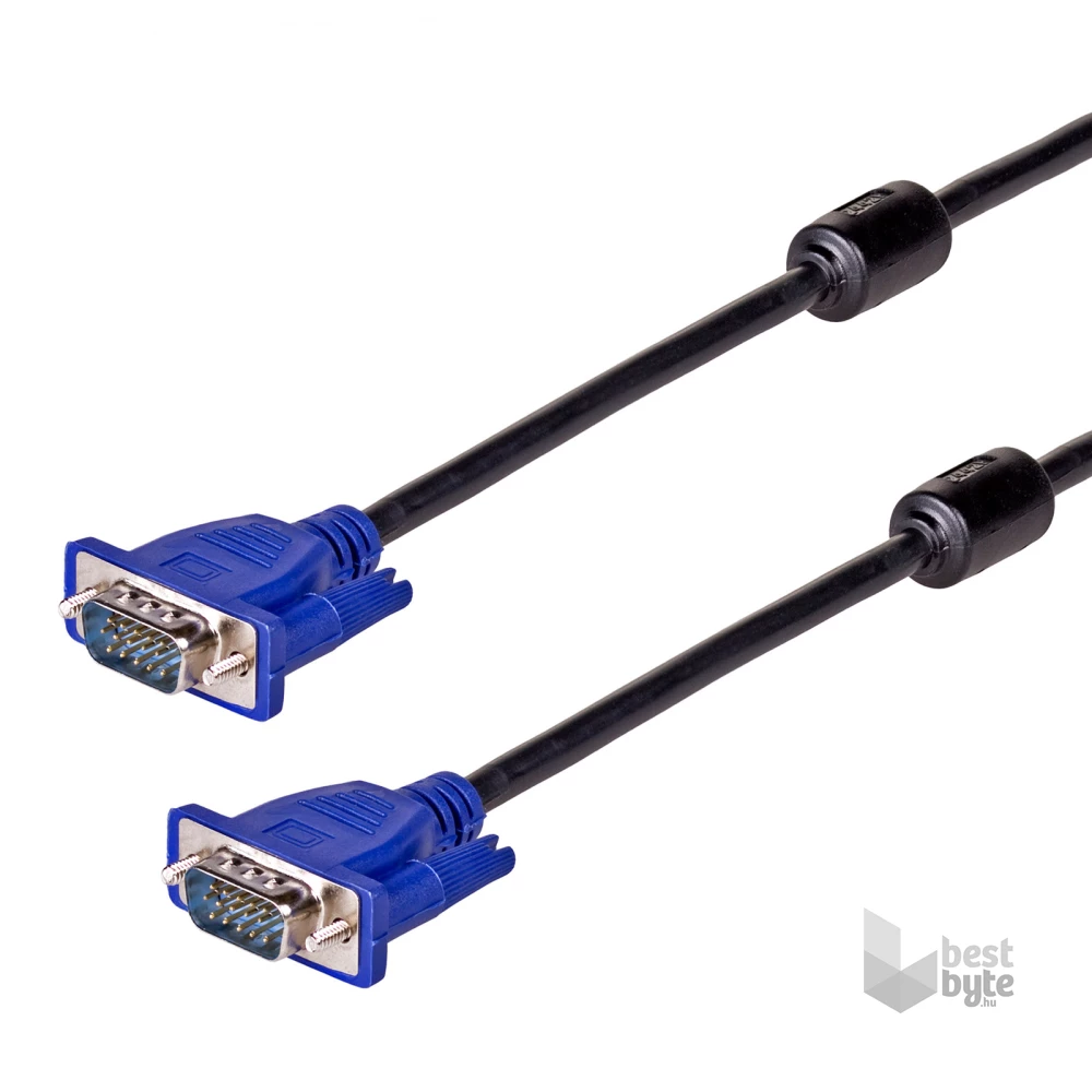 Akyga  AK-AV-14 5m árnyékolt VGA monitor kábel