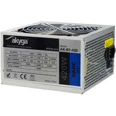 Akyga 420W ATX tápegység