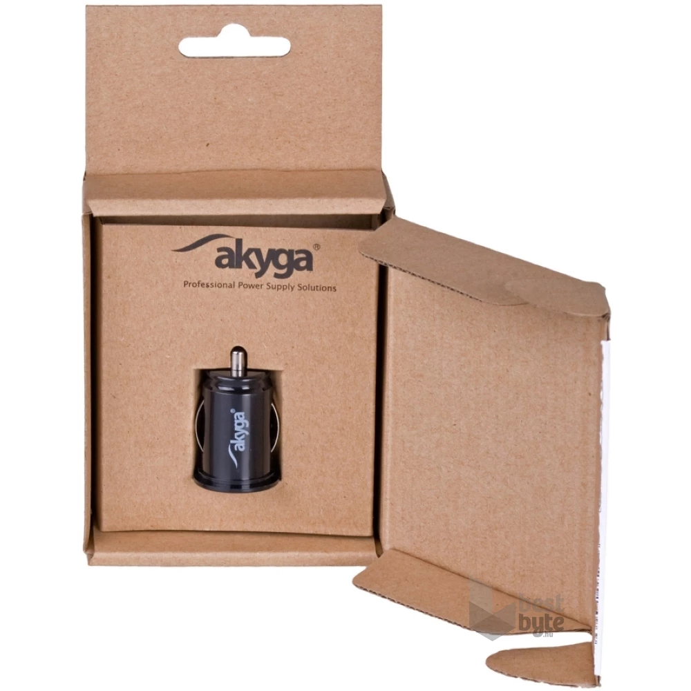 Akyga AK-CH-02 2xUSB 5V/2,1A/10,5W autós töltő
