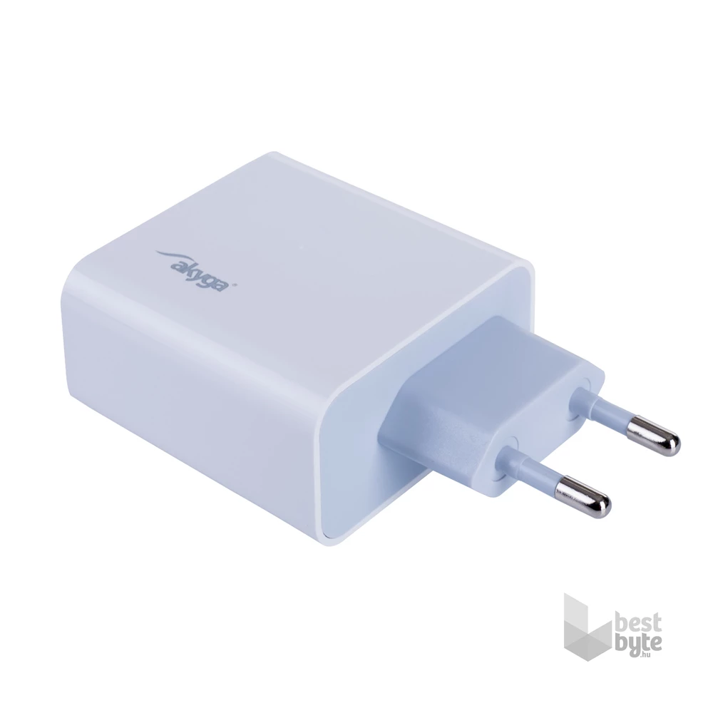 Akyga AK-CH-14 QC3.0 5-20V/3A/45W USB töltő