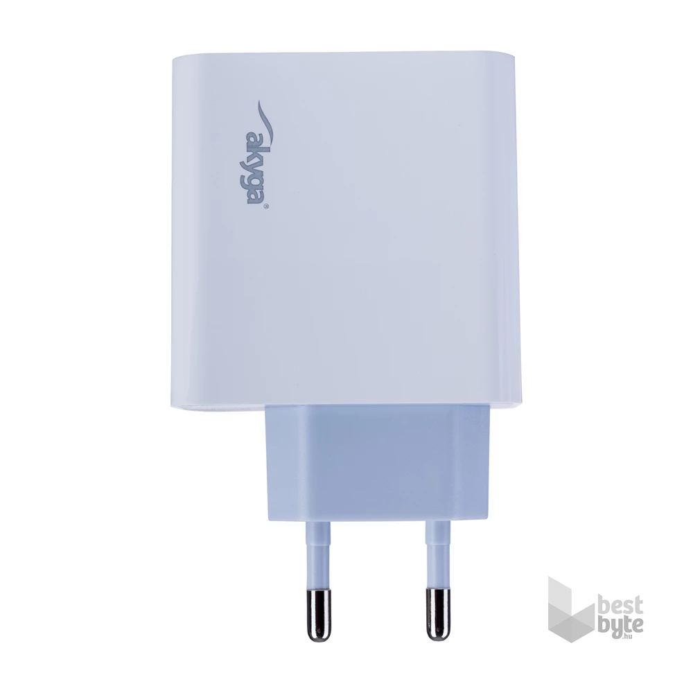 Akyga AK-CH-14 QC3.0 5-20V/3A/45W USB töltő