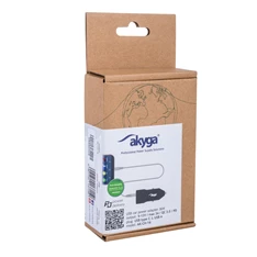 Akyga AK-CH-16 QC3.0 5-12V/3A/36W autós töltő