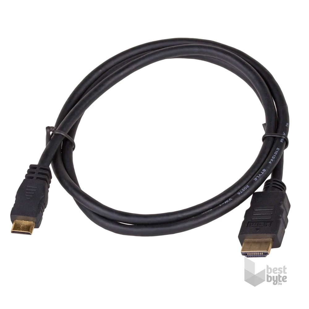 Akyga 1m HDMI - mini HDMI kábel