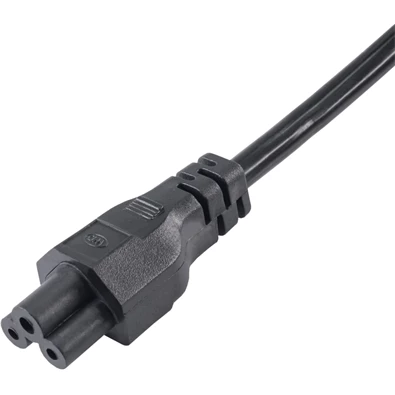 Akyga 1,5m IEC C5 - CEE 7/7 tápkábel