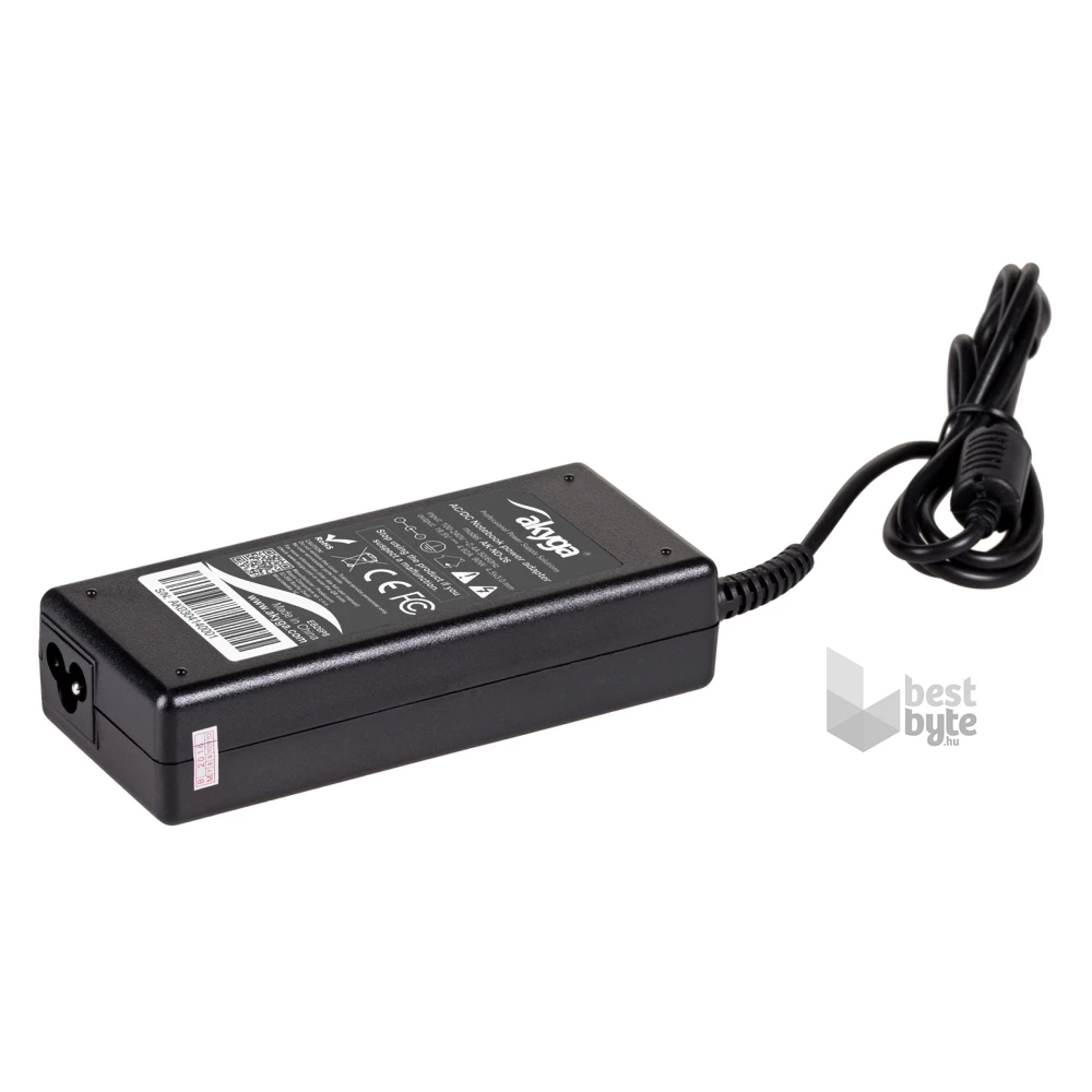 Akyga AK-ND-26 19,5V/4,62A/90W 4,5x3mm HP / Compaq notebook hálózati töltő