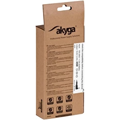 Akyga 19V/2,37A/45W 4x1,35mm + pin Asus notebook hálózati töltő