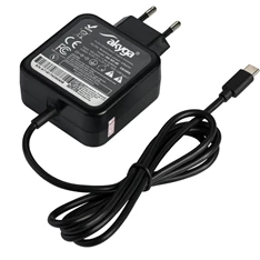 Akyga AK-ND-60 5-20V/2,25-3A/45W USB type C Univerzális notebook hálózati töltő
