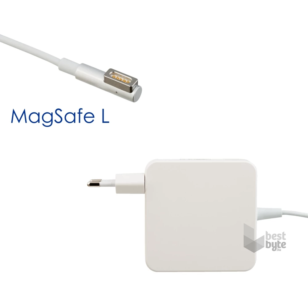 Akyga AK-ND-62 14,5V/3,10A/45W MagSafe L Apple notebook hálózati töltő