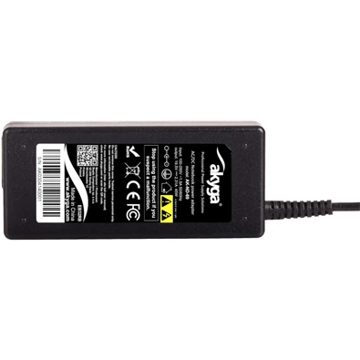 Akyga AK-ND-69 19,5V/2,31A/45W 4,5x3mm + pin HP / Compaq notebook hálózati töltő