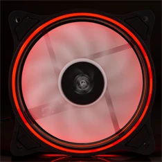 Akyga 120mm RGB LED ház hűtőventilátor