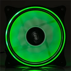 Akyga 120mm RGB LED ház hűtőventilátor