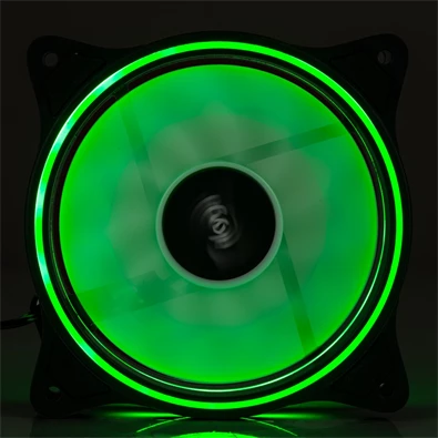 Akyga 120mm RGB LED ház hűtőventilátor