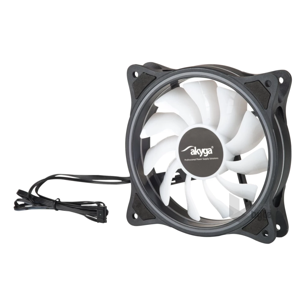Akyga 120mm RGB LED ház hűtőventilátor