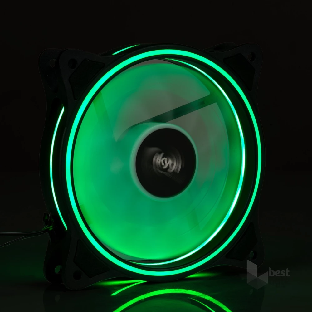 Akyga 120mm RGB LED ház hűtőventilátor