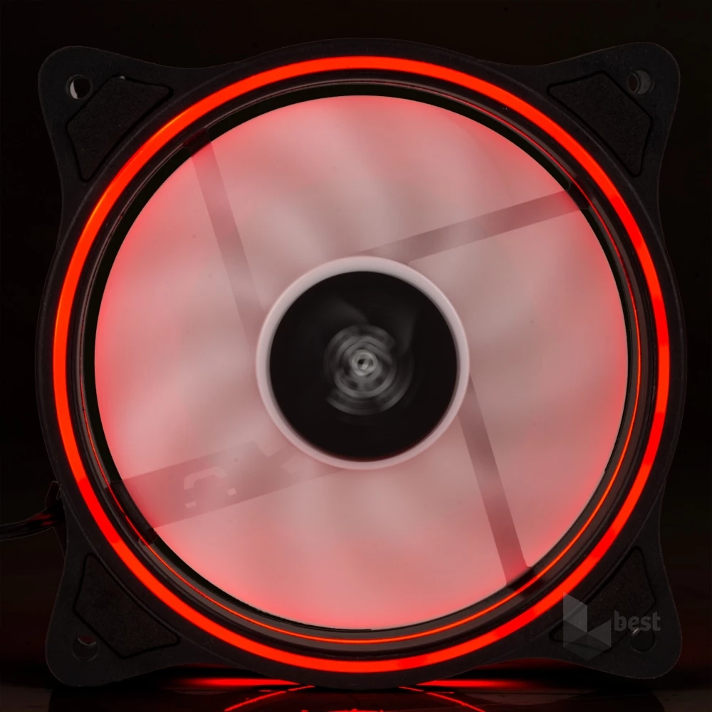 Akyga 120mm RGB LED ház hűtőventilátor