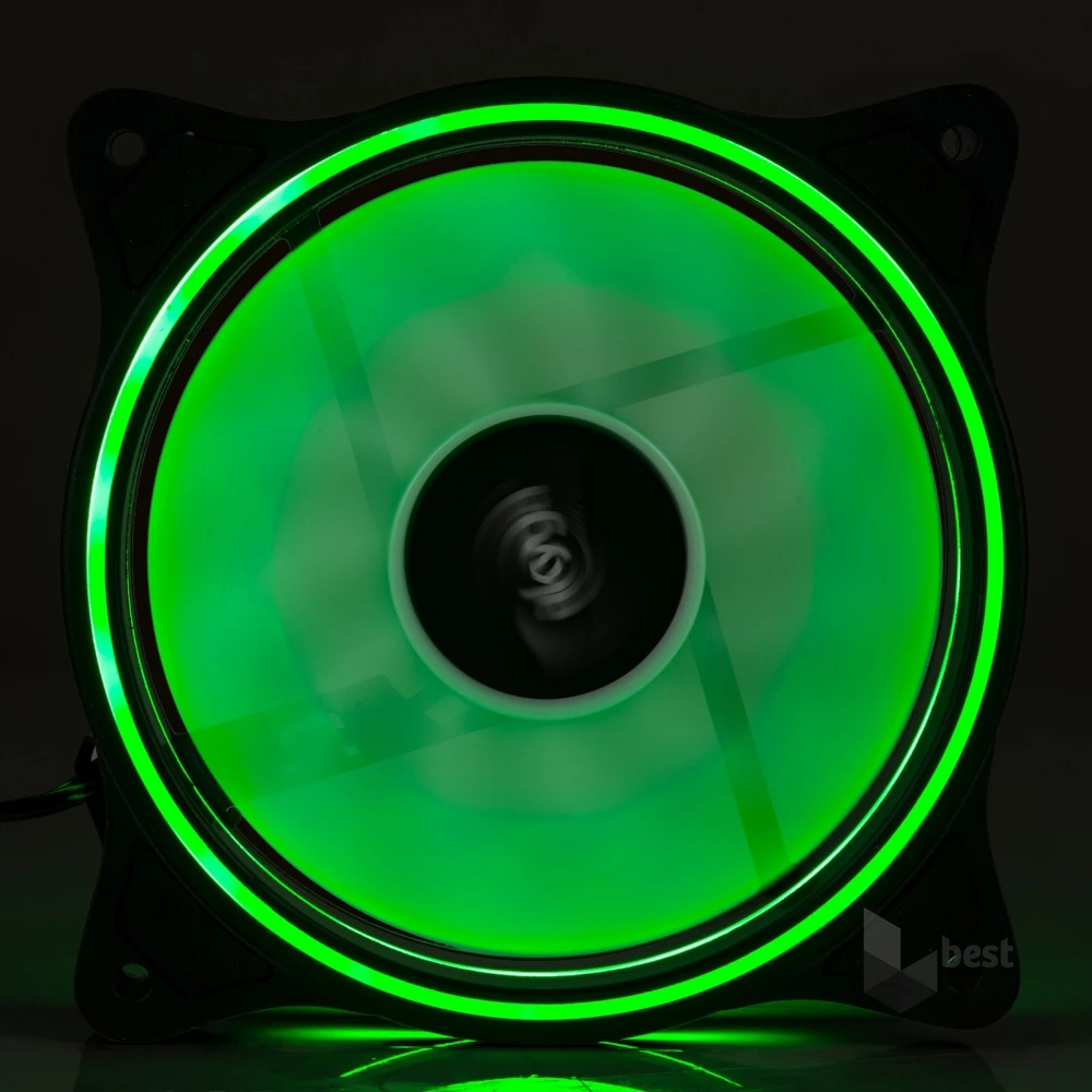 Akyga 120mm RGB LED ház hűtőventilátor