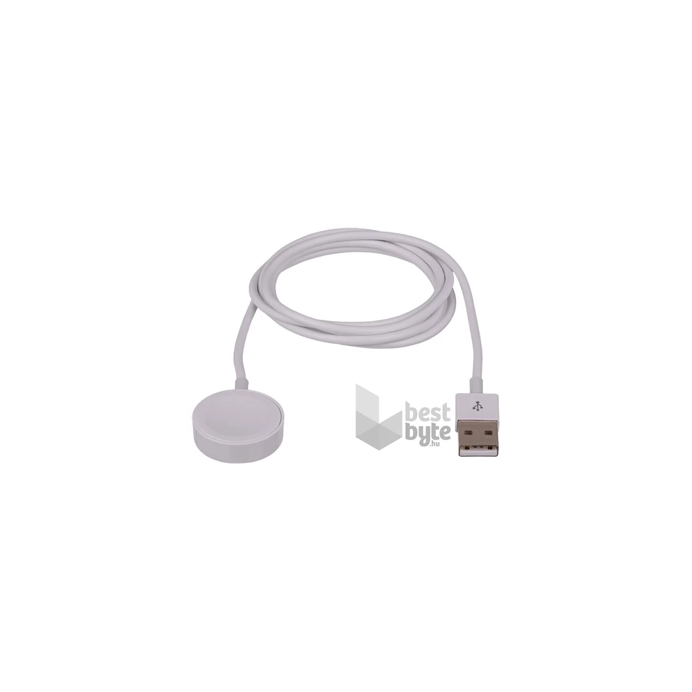 Akyga Apple Watch Wireless Charger AK-SW-15 1m okosóra hálózati töltő adapter