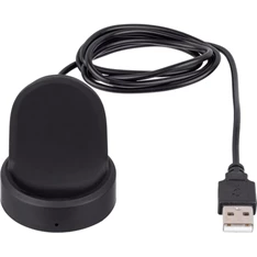 Akyga Samsung Galaxy Watch Small GEAR S2 S3 AK-SW-10 1m okosóra hálózati töltő adapter