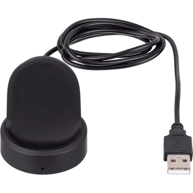 Akyga Samsung Galaxy Watch Small GEAR S2 S3 AK-SW-10 1m okosóra hálózati töltő adapter