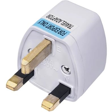 Akyga US/AU/EU to UK Travel Adapter villásdugó BS 1363 (UK) villásdugó BS 4573 -> villásdugó CEE 7/7 (EU) villásdugó NEM