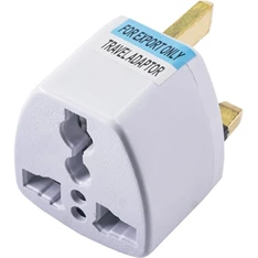 Akyga US/AU/EU to UK Travel Adapter villásdugó BS 1363 (UK) villásdugó BS 4573 -> villásdugó CEE 7/7 (EU) villásdugó NEM