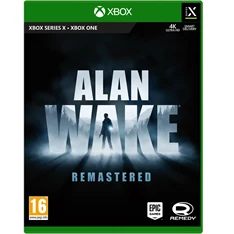 Alan Wake Remastered Xbox One/Series játékszoftver (Használt - A)