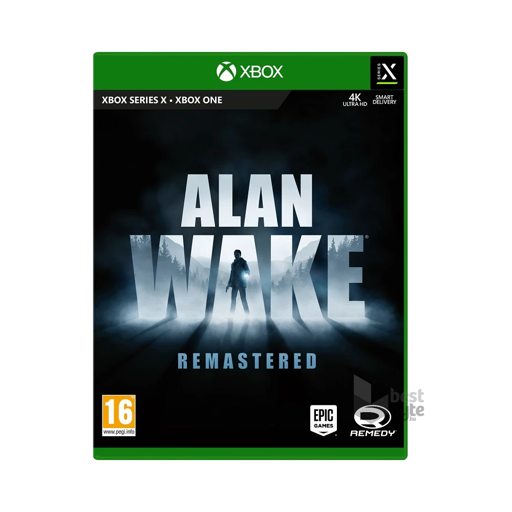 Alan Wake Remastered Xbox One/Series játékszoftver (Használt - A)