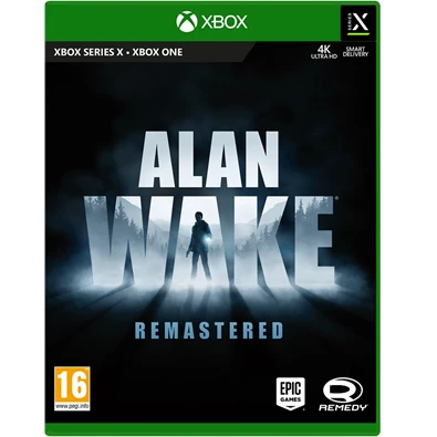 Alan Wake Remastered Xbox One/Series játékszoftver (Használt - A)