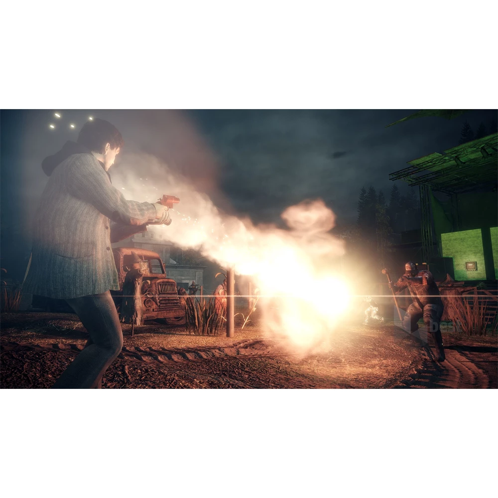 Alan Wake Remastered Xbox One/Series játékszoftver (Használt - A)