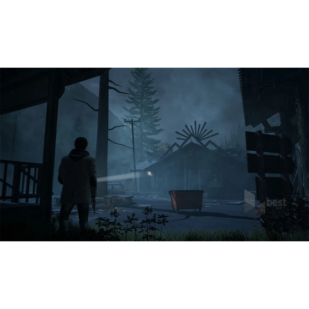 Alan Wake Remastered Xbox One/Series játékszoftver (Használt - A)