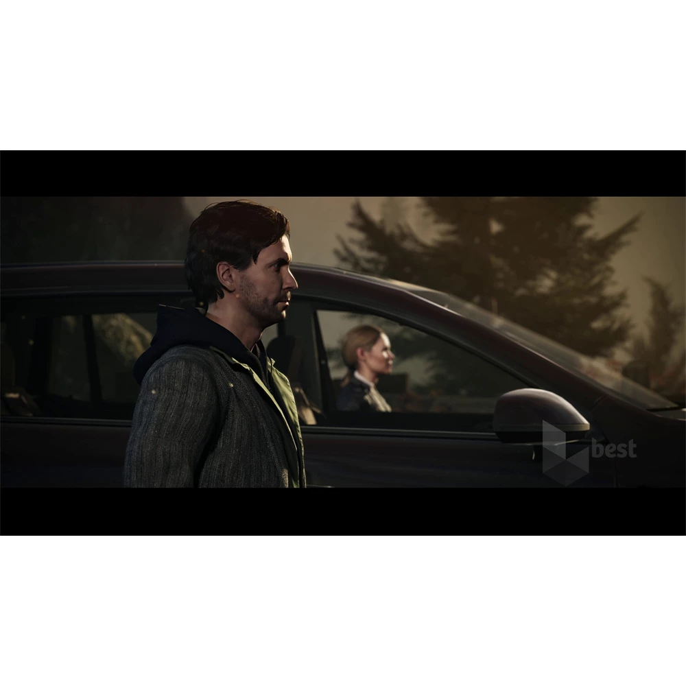 Alan Wake Remastered Xbox One/Series játékszoftver (Használt - A)