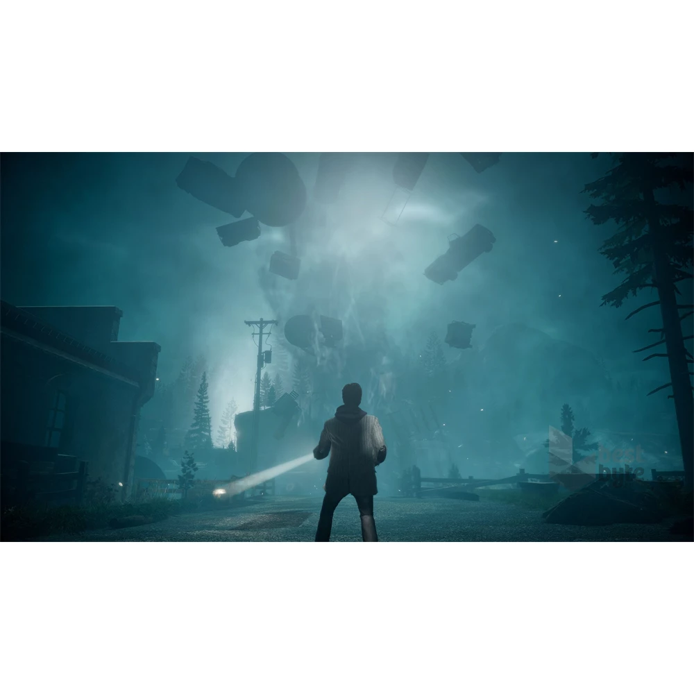 Alan Wake Remastered Xbox One/Series játékszoftver (Használt - A)