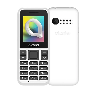 Alcatel 1066D 1,8" Dual SIM fehér mobiltelefon
