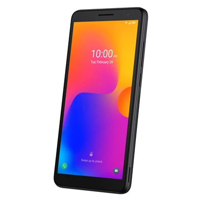 Alcatel 1B 2022 2/32GB DualSIM kártyafüggetlen okostelefon - fekete (Android)