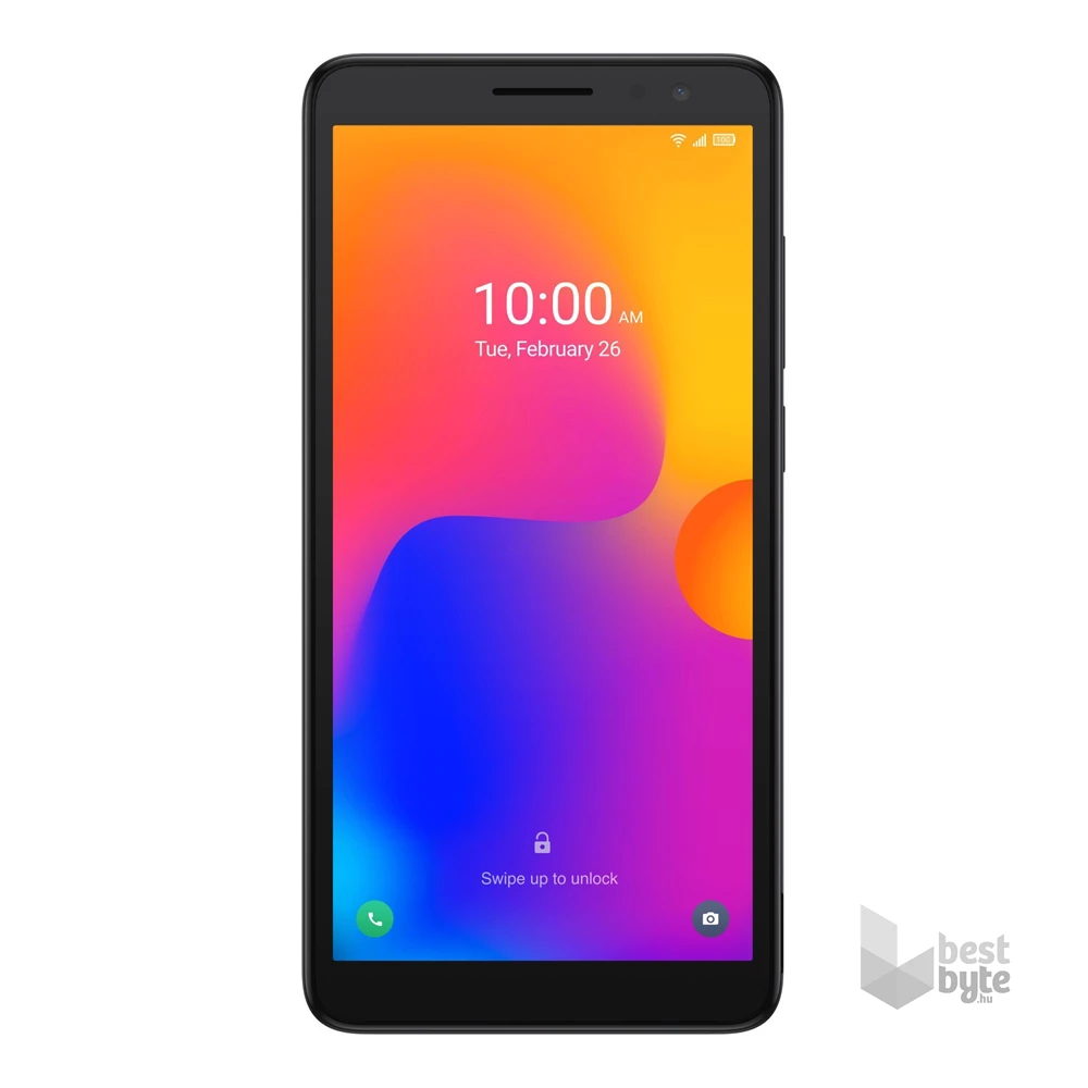 Alcatel 1B 2022 2/32GB DualSIM kártyafüggetlen okostelefon - fekete (Android) (Újracsomagolt)